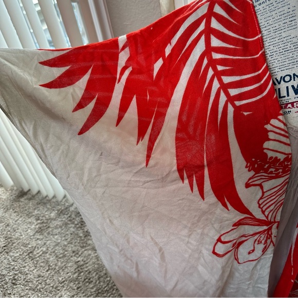 BEAUTIFUL Tropical Kimono!. One Size, Will Fit Plus Size Easy! Stunning! - Picture 3 of 6